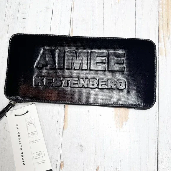 Aimee Kestenberg Nylon Packable Backpack  Leather Trim Tie Dye - Picture 6 of 8